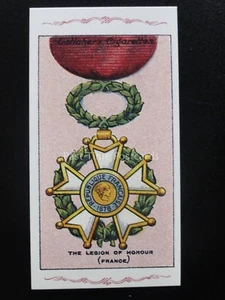 No.46 LEGION OF HONOUR (FRANCE) The Great War Series REPRO of Gallaher 1915 - Picture 1 of 1