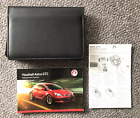 VAUXHALL ASTRA GTC 2012 INFOTAINMENT  Manual & Quick Guide in WALLET