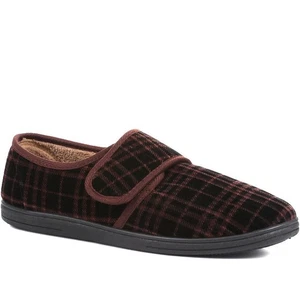 Acogedoras pantuflas de tartán Pavers - Imagen 1 de 10