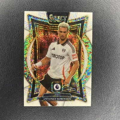 2024/25 Panini Select Antonee Robinson Premier League White Sparkle Prizm - Image 1 of 2