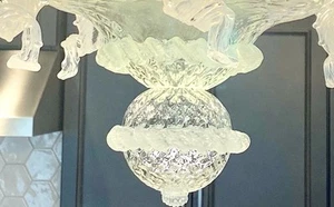 Murano glass chandelier End Pendant - Picture 1 of 7