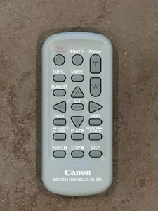 Canon Wireless Controller Remote WL-D86 for Camcorder - Picture 1 of 4