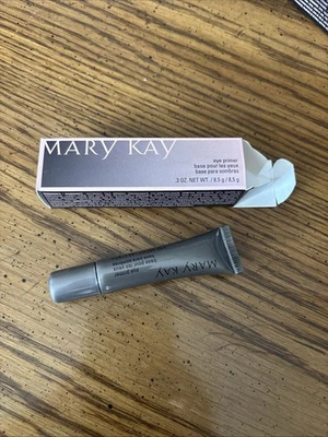Mary Kay EYE PRIMER Eyeshadow Base Grey Tube NIB 074680 Discontinued - Image 1 of 4