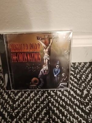 MANILLA ROAD- The Circus Maximus CD US epic metal classic MARK THE SHARK SHELTON Foto 1 de 2