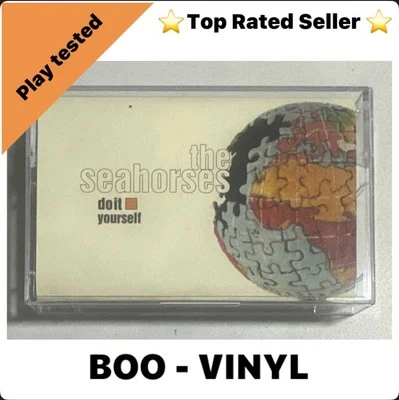 The Seahorses Do It Yourself  1997 Tape Music Cassette Tested - Image 1 of 4