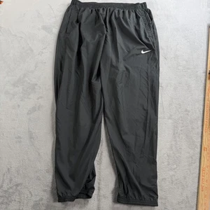 Pantalone Nike Uomo Taglia 2XL Grigio Team Miler Running Leggero Conico Track Field - Foto 1 di 14