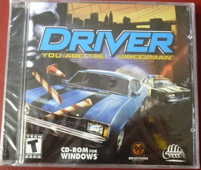 Video Game PC Driver You Are The Wheelman NEW SEALED Jewel - Image 1 of 2
