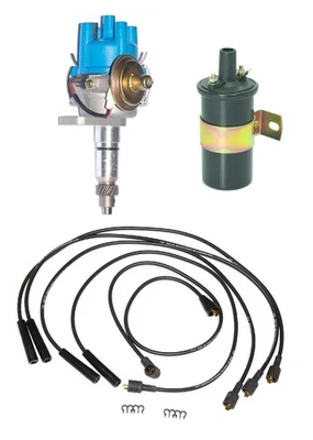 Bedford Rascal / Suzuki Carry Electronic Distributor with coil & ignition leads - Image 1 of 3