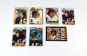 Lote de (7) Osos Topps Gary Fencik 1978-1987 - Imagen 1 de 1