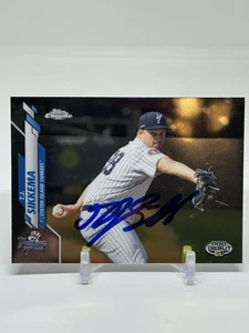 T.J. Sikkema Chrome #PDC-145 2020 Topps Pro Debut SIGNED Cincinnati Reds - Bild 1 von 2