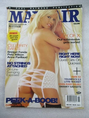 Vintage MAYFAIR MAGAZINE Vol.39 No.11 - Image 1 of 4