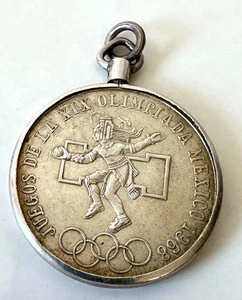 Münzanhänger Mexiko XIX Olympia 1968 - Bild 1 von 8