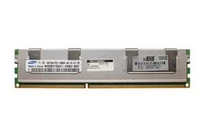 RAM HPE 4GB 2Rx4 PC3-10600R DDR3 1333MHZ ECC 500203-061 - Afbeelding 1 van 1