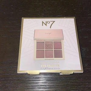 No7 Limited Edition Augenpalette Lidschatten 9 Farbtöne 0,53 Unzen Neu Versiegelte Box - Bild 1 von 3