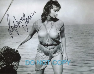 Sophia Loren,  wonderfully sexy  Photo REPRINT BUY 1 GET 1 FREE 2 - Picture 1 of 2