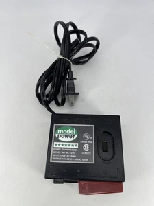 Model Power #RL-1250 Hobby Transformer 120V AC 60Hz 18VDC 5.5VA Black Fair - Picture 1 of 5