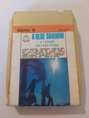  CASSETTA  STEREO 8 HIT ARTISTI VARI D'EPOCA FUNZIONANTE OTTIMO STATO. - Immagine 1 di 3