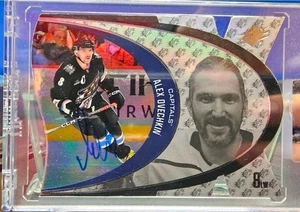 Alex Ovechkin 22/23 Upper Deck Clear Cut SPX Tribute Auto SVV-AO - Picture 1 of 1