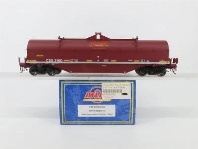 O Scale 2-Rail Atlas 3002714-3 CSS Chicago South Shore 42' Steel Coil Car #2160 - Image 1 of 4
