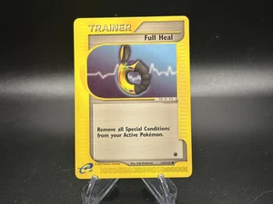 Full Heal - 154/165 Pokémon Expedition - Pokémon TCG - Picture 1 of 2