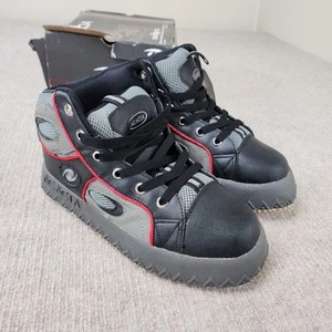 Acacia Grip-Inator Indoor Court Shoes Men's US 9 Gray Black Red New w/ Box - Picture 1 of 9