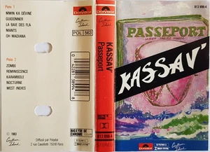 Kassav' Passport - Cassette - Picture 1 of 3