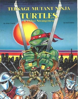 TEENAGE MUTANT NINJA TURTLES ROLEPLAYING GAME / PDF USB KEY (Palladium RPG) - Image 1 of 4