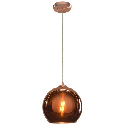 Iluminación de acceso usada 28101LEDDLP-BCP/CP brillante - colgante - 10 pulgadas de ancho por 10 Foto 1 de 4