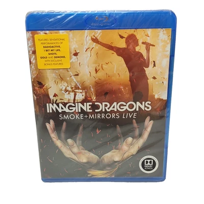 Imagine Dragons Smoke + Mirrors Live Blu Ray July 2015 Toronto New Sealed - Image 1 of 4