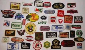 Trucker Farmer Patch Patches Jets Toyota Starbucks Red Baron Bass Pro Keebler - Foto 1 di 3