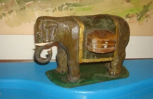 alte   Grulich Figur ? Elefant  Krippenfigur - Bild 1 von 6