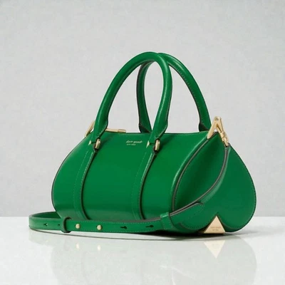Bolso de barril pequeño Kate Spade Spade Icon - Berro (origen $348) Foto 1 de 4