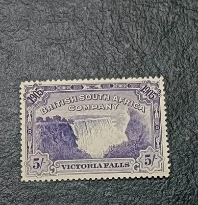 RHODESIA 1905 5s SG 99 Sc 81 MH (b) - Image 1 of 2