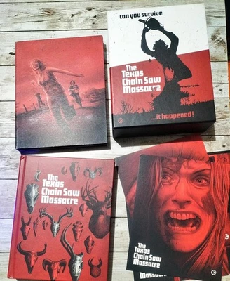 (SLIGHT BOX DAMAGE) The Texas Chainsaw Massacre Limited Edition 4K UHD Blu Ray - Image 1 of 4