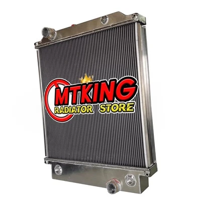 Radiador de aluminio ajuste Blue Bird Vision autobús escolar L6 V8 2002-2012 2011 2010 2009 Foto 1 de 4