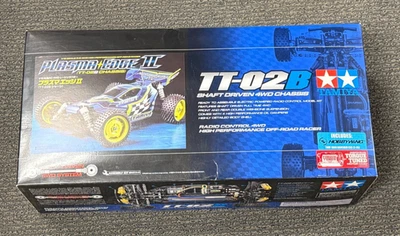 Tamiya Plasma Edge II 1/10 4WD Off Road Buggy Kit (TT-02B) [TAM58630] w/Bearings - Image 1 of 4