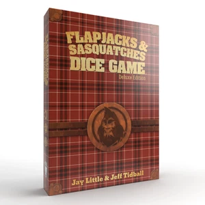 Flapjacks & Sasquatches Dice Game Deluxe Edition Boardgame - Bild 1 von 1