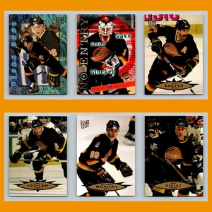 Vancouver Canucks Lot 6 Hockey Cards Ultra Pavel Bure NM Hockey NHL - Picture 1 of 8