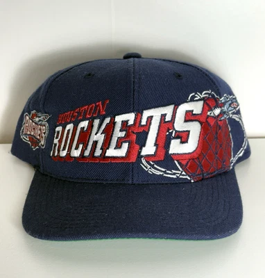 De Colección Especialidades Deportivas Houston Rockets NBA Snapback Sombrero AOP Foto 1 de 4