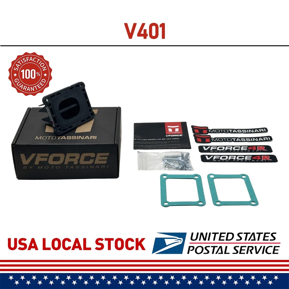 NEW VForce 4 Reed Valve Reeds For Honda CR125 1987-2000/2002 Model V4R01D - Image 1 of 4