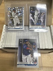 2019 Topps Update Baseball Complete mint Set #U1-U300 Guerrero Reynolds Edman RC - Picture 1 of 4