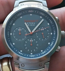 Mens Genuine Timberland steel Chronograph Watch - Picture 1 of 5