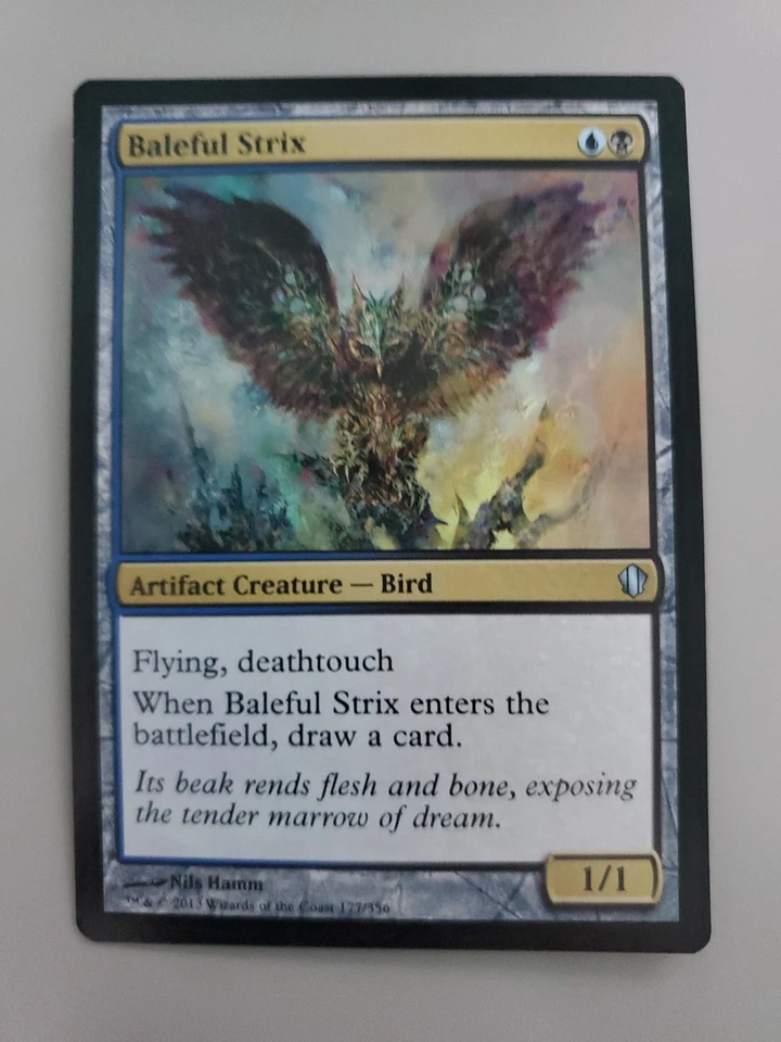 MTG Baleful Strix Commander 2013 Regular Uncommon  - Image 1 of 1