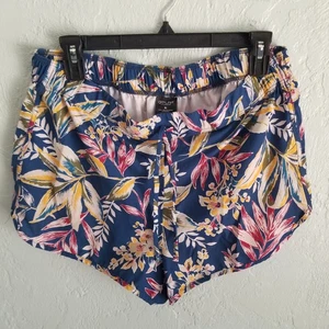 Catalina Island Tropical Board Shorts Bikini Bottoms women's Swimwear swim Sz XL - Bild 1 von 3