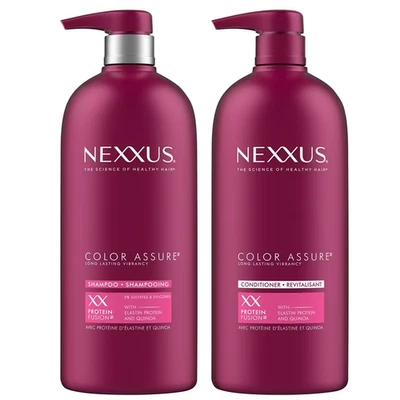 NEXUS' Color Assure Shampoo and Conditioner, Sulfate-Free  32 fl. oz., 2 pk - Image 1 of 4