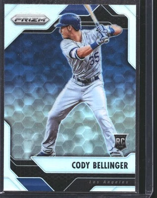 Cody Bellinger 2017 Panini Chronicles PRIZM Refractor Rookie RC Yankees Dodgers Foto 1 de 2