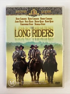Long Riders, the (DVD, 1980) - Very Good Condition Region 4 Free Postage - Picture 1 of 4