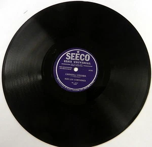 DUO LOS COMPADRES Bailar Contigo / Carabali Osuama LATIN 78 Seeco LABEL - Picture 1 of 3