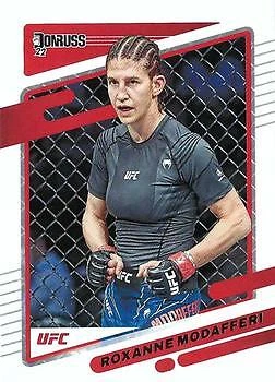 Roxanne Modafferi 2022 Donruss UFC - #193 - - Image 1 of 2