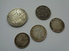 1918 Australian One Shilling And Other Four Coins(See Photos)Lot Of Five Coins